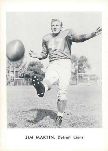 Jim Martin, 1961