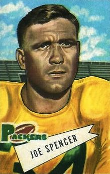 Joe Spencer, 1952