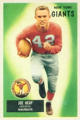 Joe Heap, 1955