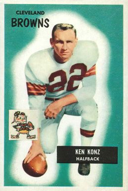 Ken Konz, 1955
