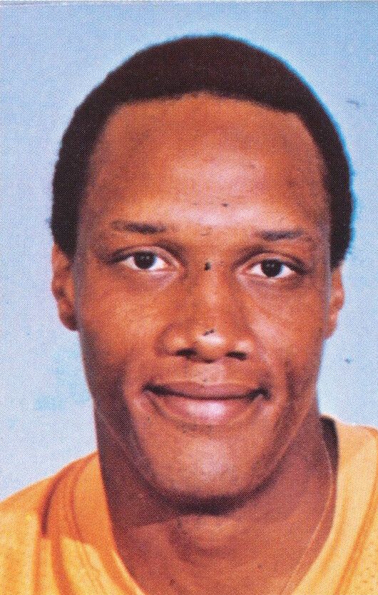 Keith Browner with the Tampa Bay Buccaneers, 1984
