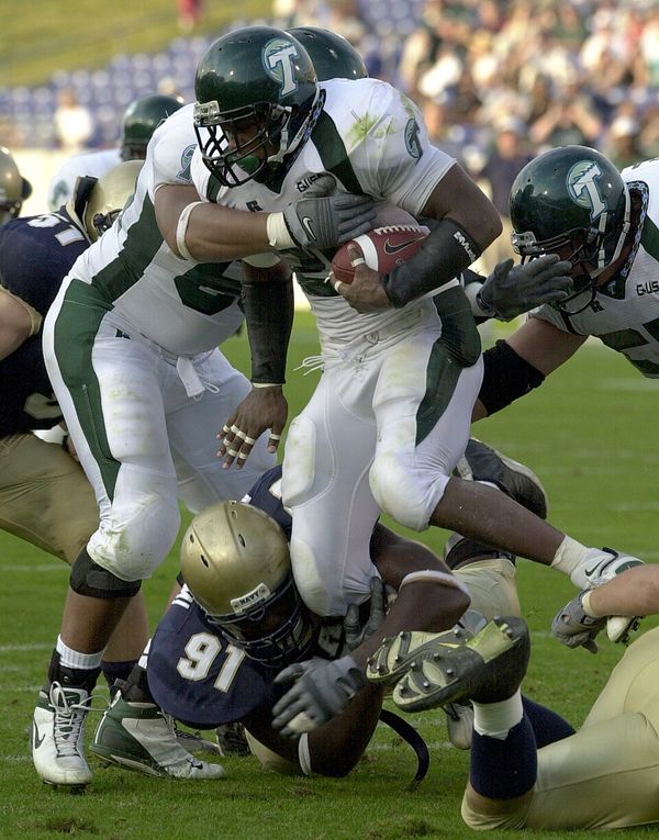 Mewelde Moore at Tulane