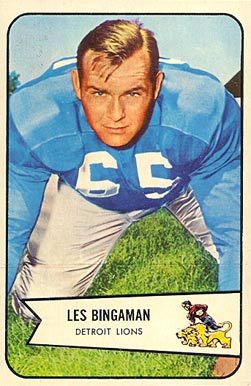 Les Bingaman, 1954