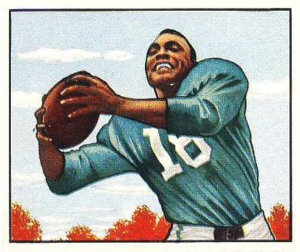 Wally Triplett, 1950