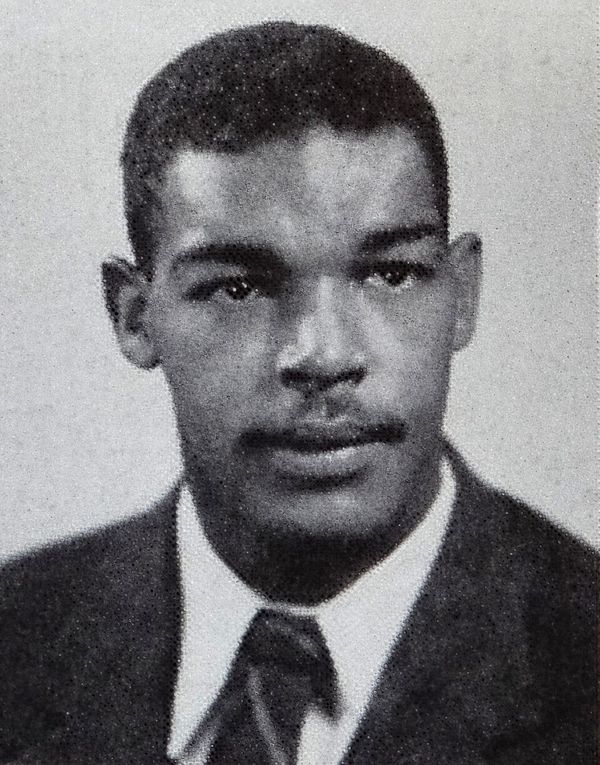 Len Ford at Michigan, 1948