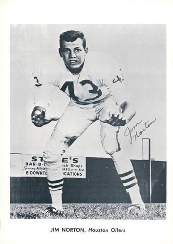 Jim Norton, 1961