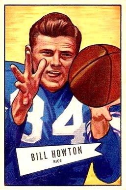 Billy Howton, 1952