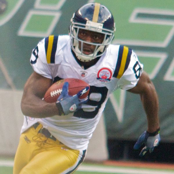 Jerricho Cotchery with the New York Jets, 2009