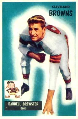 Pete Brewster, 1955