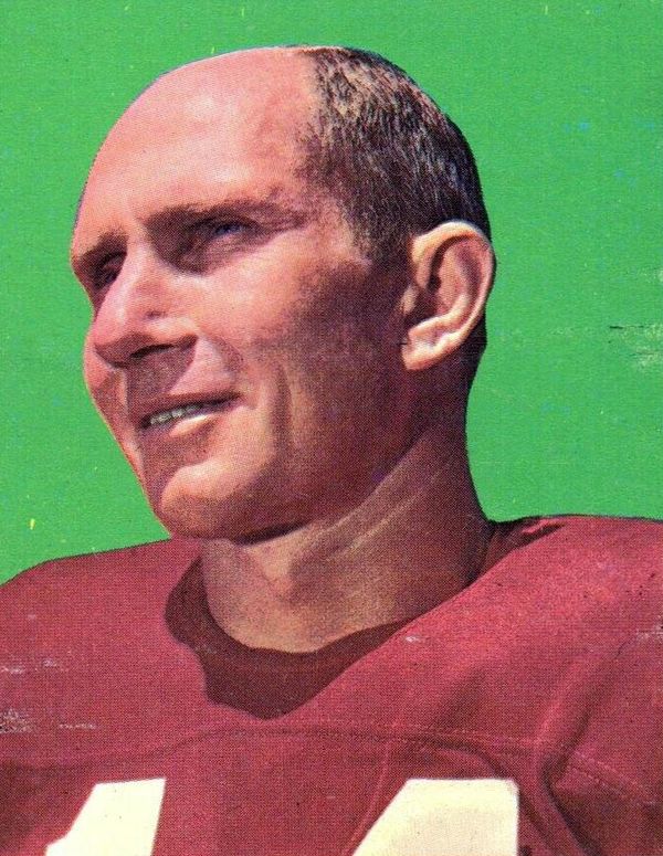 Y.A. Tittle, 1961