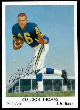 Clendon Thomas, 1959