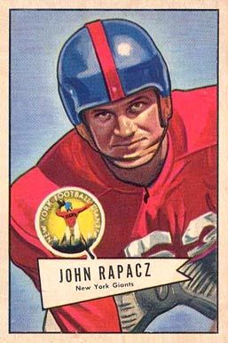 John Rapacz, 1952