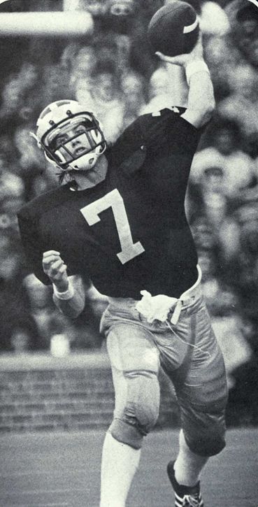 Rick Leach at Michigan, 1975