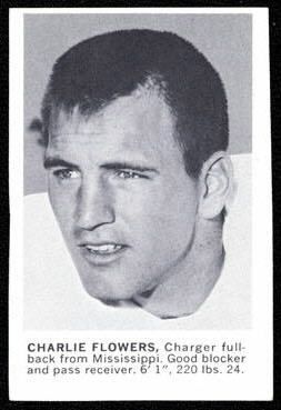 Charlie Flowers, 1961