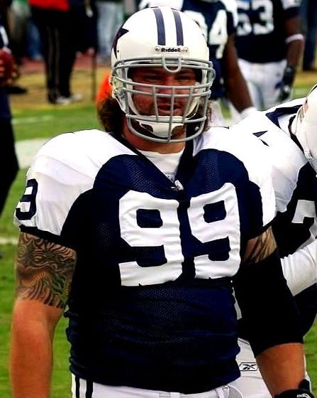 Igor Olshansky in the NFL