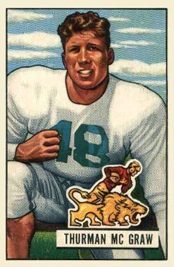 Thurman McGraw, 1951