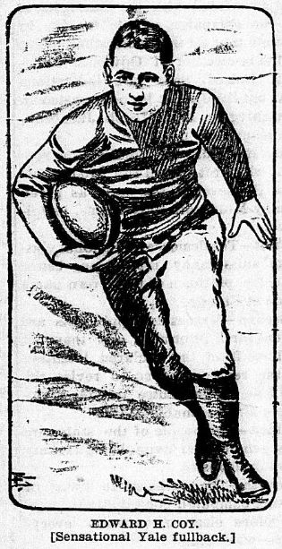 Ted Coy at Yale