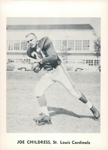 Joe Childress, 1961