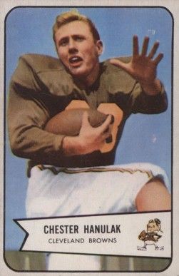 Chet Hanulak, 1954