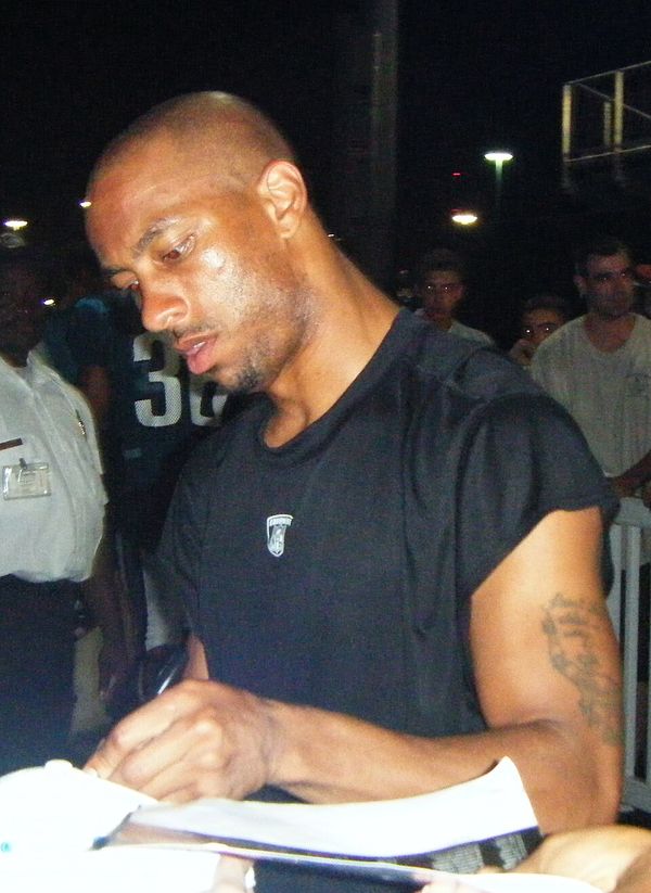 Dennis Northcutt with the Jacksonville Jaguars