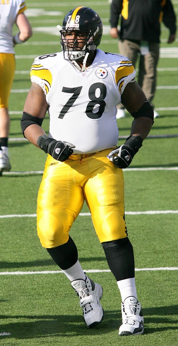 Max Starks with the Pittsburgh Steelers, 2006