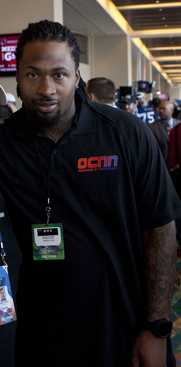 Darnell Dockett with the Arizona Cardinals, 2010