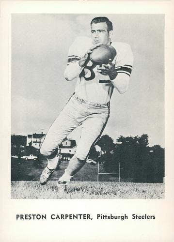 Preston Carpenter, 1961