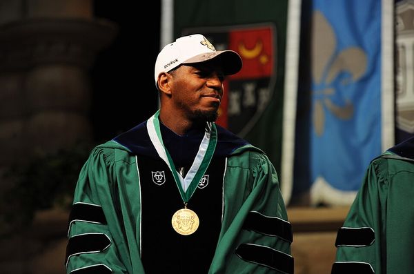 Jonathan Vilma with the New Orleans Saints, 2010