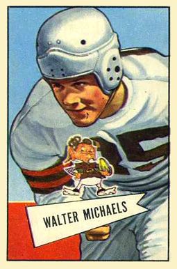 Walt Michaels, 1952