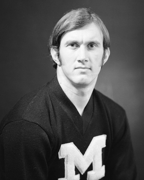 Don Moorhead at Michigan, 1970