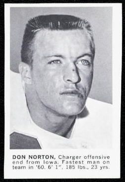 Don Norton, 1961