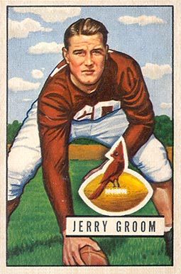 Jerry Groom, 1951