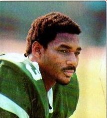 Jerome Barkum with the New York Jets