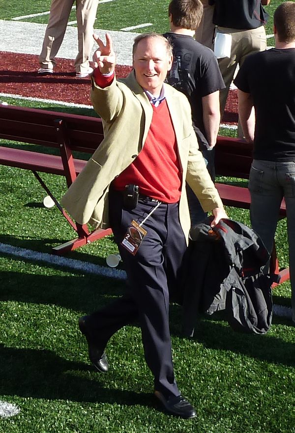 Pat Haden at USC, 2010