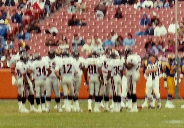 Steve Broussard, 1991