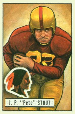 Pete Stout, 1951