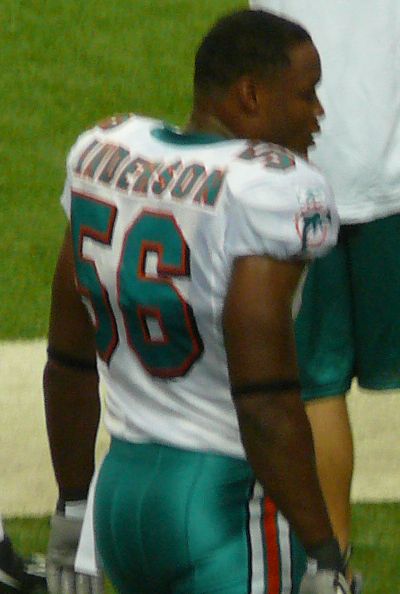 Charlie Anderson in the NFL