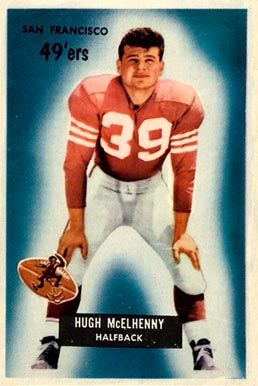 Hugh McElhenny, 1955