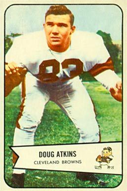 Doug Atkins, 1954