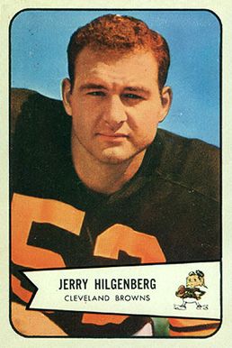 Jerry Hilgenberg, 1954