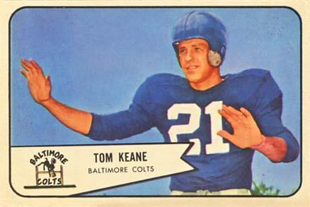 Tom Keane, 1954