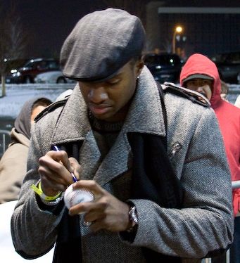 Bernard Berrian in the NFL