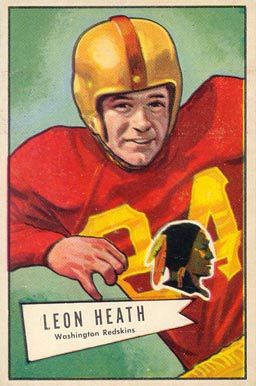 Leon Heath, 1952