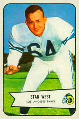 Stan West, 1954