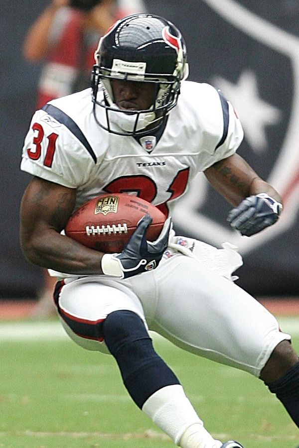 Phillip Buchanon with the Houston Texans, 2006