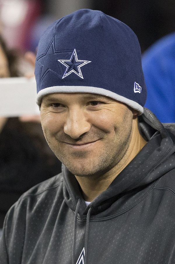Tony Romo, 2015