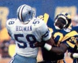 Mike Hegman, 1986