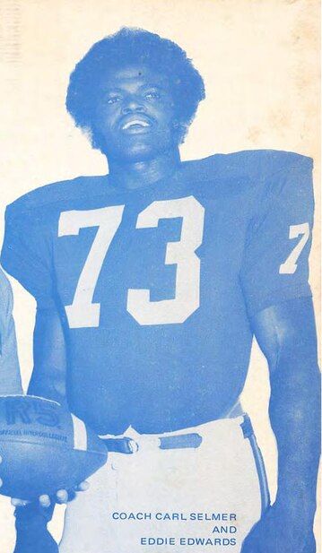 Eddie Edwards, 1976