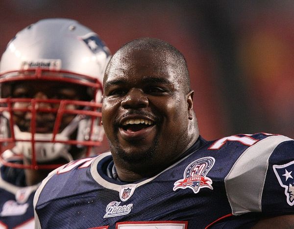 Vince Wilfork in the NFL
