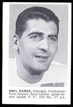 Emil Karas, 1961